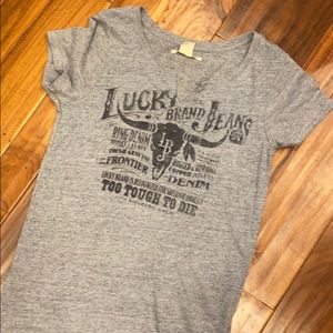 Lucky brand women’s tee.